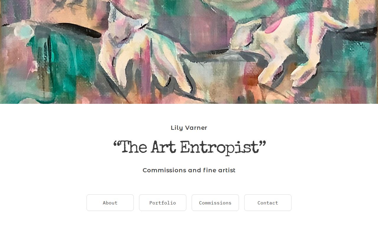 The Art Entropist