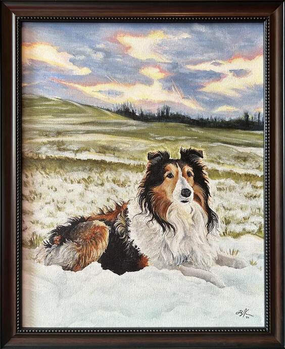 Commissioned piece