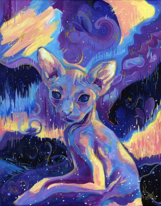 Sand and stars